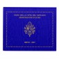 Vatican, Livret BU Pontificat du Pape Benoit XVI, 2007, 8 pièces, C10738