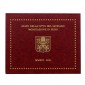 Vatican, Livret BU Pontificat du Pape François, 2021, 8 pièces, C10739