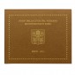 Vatican, Livret BU Pontificat du Pape Benoit XVI, 2011, 8 pièces, C10743