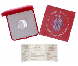 Monnaie, Vatican, Assemblée générale ordinaire du synode des évêques, Argent, 2015, P16119