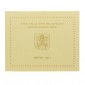 Vatican, Livret BU Pontificat du Pape François, 2017, 8 pièces, C10750