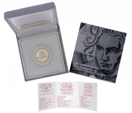 Vatican, 5 Euro - 250eme anniversaire de la naissance de Beethoven, cupro-nickel, 2020, P16150