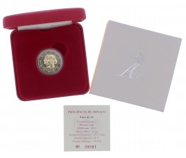Monnaie, Monaco, 2 Euro - Albert II et Charlène de Monaco, Cupro-nickel, 2011, P16154