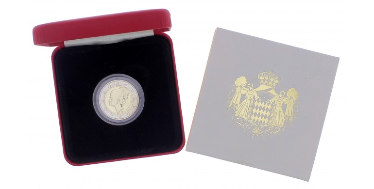 Monnaie, Monaco, 2 Euro - Grace de Monaco, Cupro-nickel, 2011, P16154