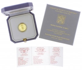 Monnaie, Vatican, 20 Euro, 8eme année du Pontificat du Pape François, Or, 2020, P16157