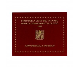 Vatican, 2 euro BU Année dédiée à Saint Paul, 2008, C10767
