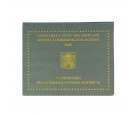 Vatican, 2 euro BU Centenaire de la garde suisse pontificale, 2006, C10769