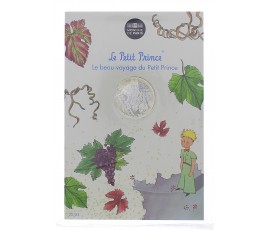 Monnaie de Paris, 10 Euro - Le Petit Prince " fait les vendanges" 22/24, Argent, 2016, P16168