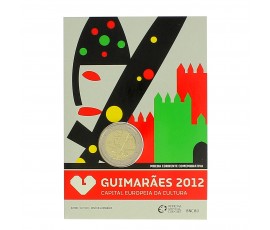 Portugal, 2 euro BU Guimarães - capitale européenne de la culture, 2012, C10785