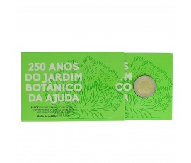 Portugal, 2 euro BE 250 ans du jardin botanique d'Ajuda - Lisbonne, 2018, C10780