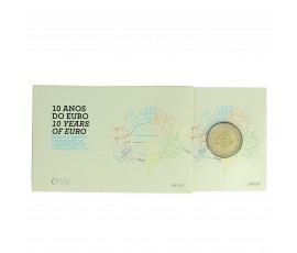 Portugal, 2 euro BE 10ème anniversaire de l'Euro, 2012, C10793
