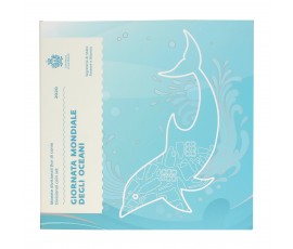 Saint-Marin, Série Euro BU  Journée mondiale des océans, 2020, 9 pièces, C10800