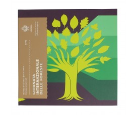 Saint-Marin, Série Euro BU Journée internationale des forêts, 2019, 9 pièces, C10801