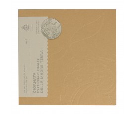 Saint-Marin, Série Euro BU  Année internationale de la "Terre mère", 2016, 9 pièces, C10804