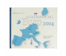 Luxembourg, Série Euro BU 150 ans du monnayage Grand Ducal, 2004, 9 pièces, C10820
