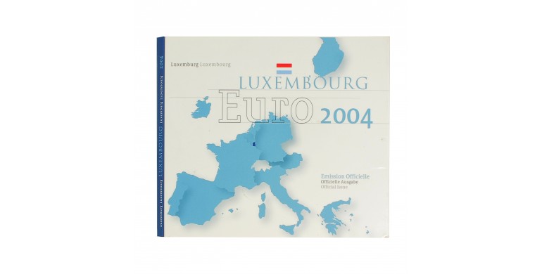 Luxembourg, Série Euro BU, 2006, 9 pièces, C10820