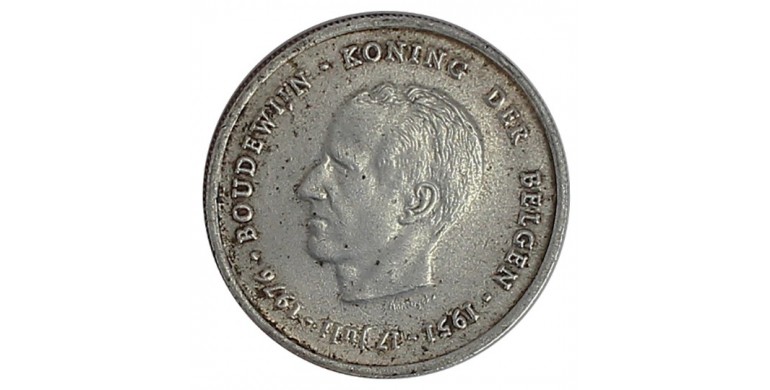 Monnaie, Belgique , 250 francs, Baudoin Ier, Argent, 1976, Bruxelles, P11533