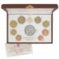 Vatican, Coffret Euro BE Pontificat de Benoit XVI, 2011, 9 pièces, C10830