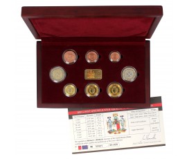 Malte, Coffret Euro BU, 2011, 9 pièces, C10836
