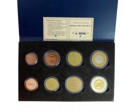 Danemark, Set Europe de 8 médailles - Essai Euro, 2003, 8 pièces, C10838
