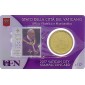 Vatican, Lot de "Stamp and Coin Card" 50 centimes BU, 2017, P16231