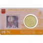 Vatican, Lot de "Stamp and Coin Card" 50 centimes BU, 2017, P16232