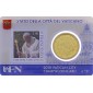 Vatican, Lot de "Stamp and Coin Card" 50 centimes BU, 2017, P16232