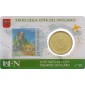 Vatican, Lot de "Stamp and Coin Card" 50 centimes BU, 20179, P16230