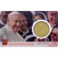 Vatican, Lot de "Stamp and Coin Cards" 50 centimes BU, 2020, P16218