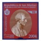 Monnaie, Saint Marin, 2 euro "Bartolomeo Borghesi", 2004, P16179