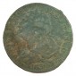 2 sols  type François, Louis XVI, Cuivre ou métal de cloche, 1792, Lille (W), P10503