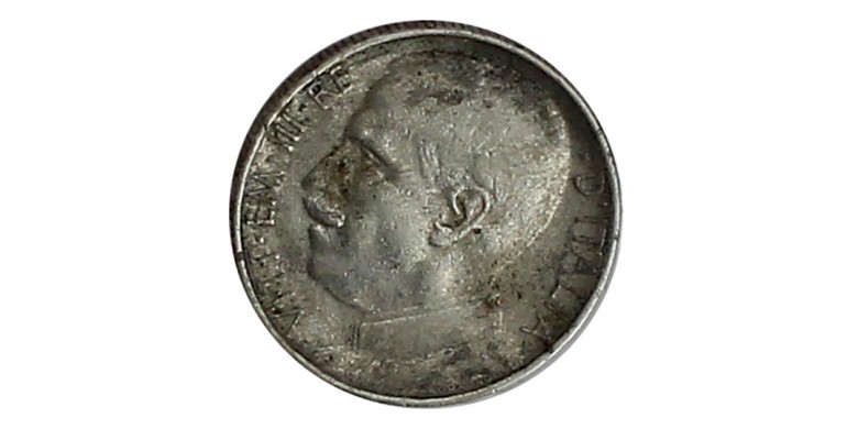 Monnaie, Italie , 50 centesimi, Victor Emmanuel III, Nickel, 1925, Rome (R), P11539
