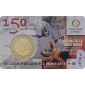 Monnaie, Belgique, 2 Euro - 150 ans de la croix rouge , cupro-nickel, 2014, P16247