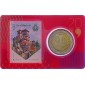 Monnaie, République de Saint-Marin, 2 Euro "Stamp and Coincard, cupro-nickel, 2018, P16248