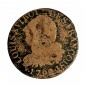 Monnaie, France, 3 Deniers dit "au faisceau", Louis XVI, cuivre, 1792, Limoges (I), P15756