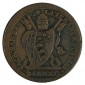 Monnaie, Etats Pontificaux, Baiocco, Pie VII, Cuivre, 1801, Rome (R), P11542