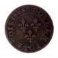 Monnaie, France, Double Tournois, Henri IV, cuivre, 1604, Paris (A), P15766