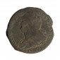 Monnaie, France, 2 Sols François, Louis XVI, métal de cloche, 1792, Orléans (R), P15782