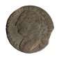 Monnaie, France, 12 deniers François, Louis XVI, métal de cloche, 1792, Nantes (T), P15790