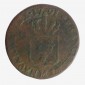 Monnaie, France, 1 Sol, Louis XVI, cuivre, 1791, Toulouse (M), P15799
