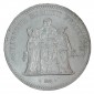 Monnaie, France, 50 Francs Hercule - Avers 20 Francs, Vème République, Argent, 1974, P15796