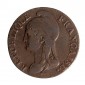 Monnaie, France, 5 centimes, Directoire, cuivre, An 4, Paris (A), P15818