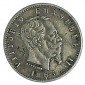 Monnaie, Italie , 20 centesimi, Victor Emmanuel II, Argent, 1863, Milan (M), P11545