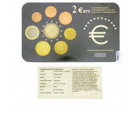 Luxembourg, Série Euro, 2004/2005/2006, 8 pièces, C10843