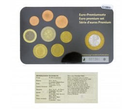 Malte, Série Euro avec essai/probe 1 euro, 2008, 9 pièces, C10850