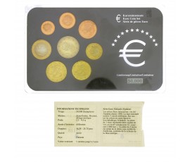 Finlande, Série euro, 2000 à 2006, 8 pièces, C10854