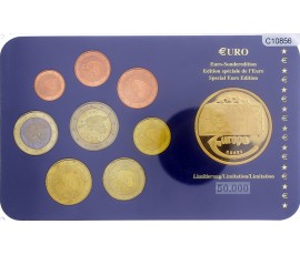 Estonie, Série Euro et médaille Europa, 2011, 9 pièces, C10856