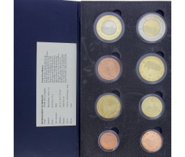 Monaco, Livret essai/probe Euro, 2005, 8 pièces, C10859