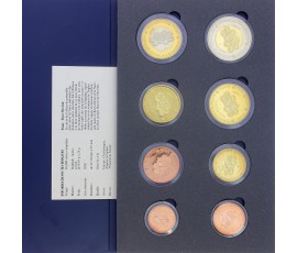 Slovénie, Livret essai/probe Euro, 2007, 8 pièces, C10860