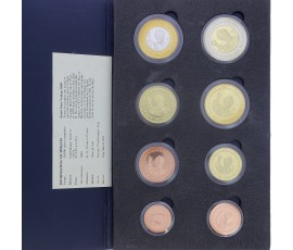 Vatican, Livret essai/probe Euro, 2009, 8 pièces, C10861